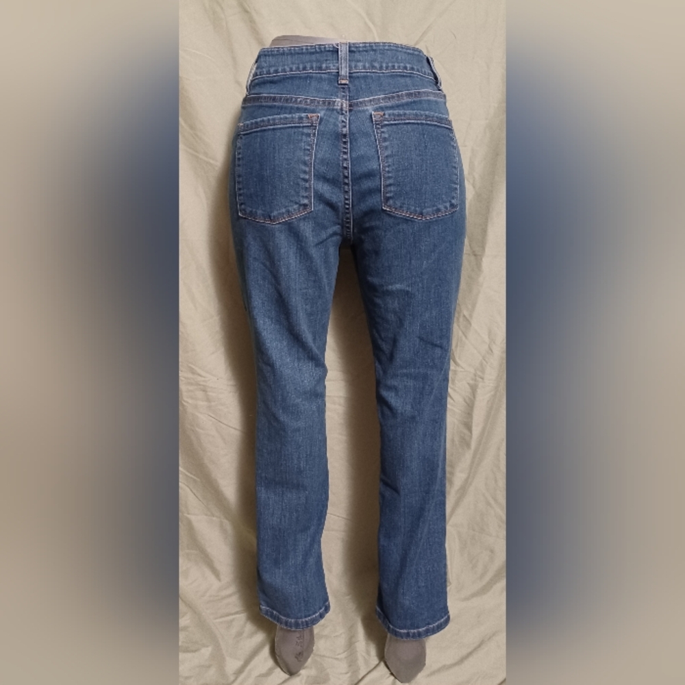 L.L. Bean Classic Medium Wash Blue Women's Jeans